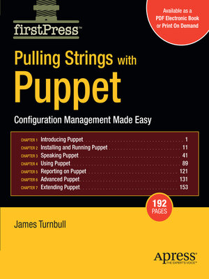 cover image of Pulling Strings with Puppet